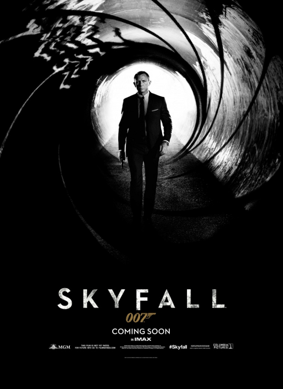 Skyfall poster